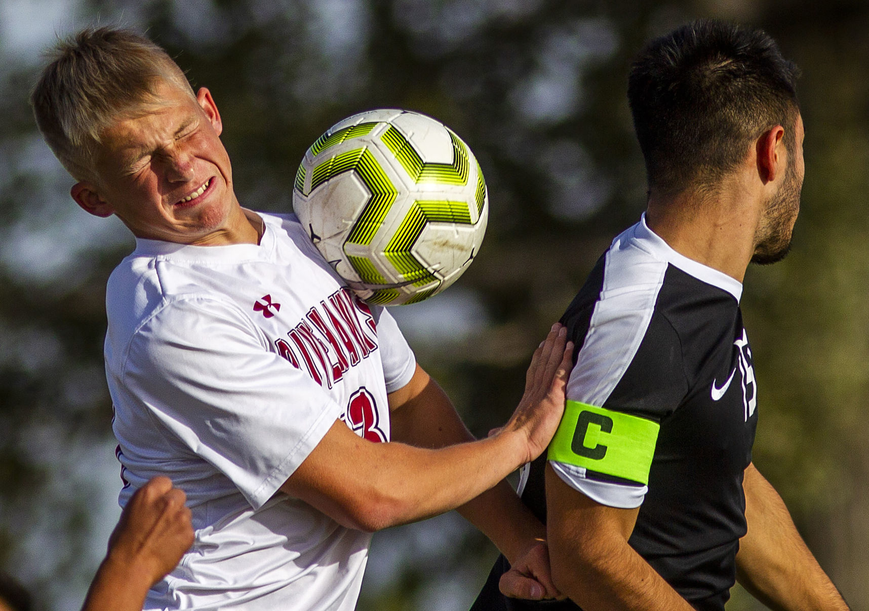 Jerome vs. Canyon Ridge boys soccer